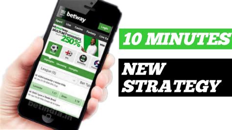 10 minutes 1x2 from 1 to 10 betway winning strategy and tutorial.